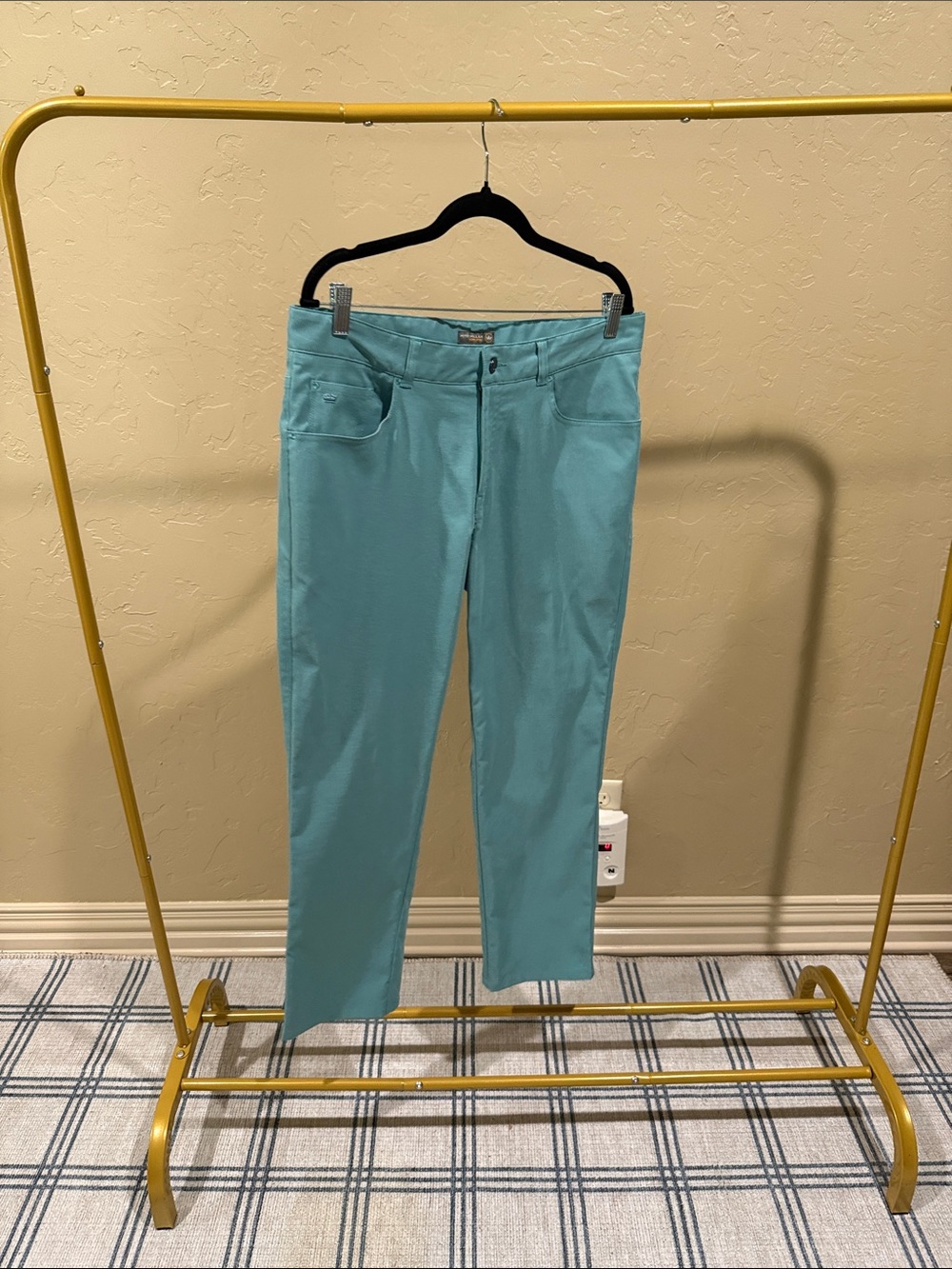 Peter Millar Teal Pants